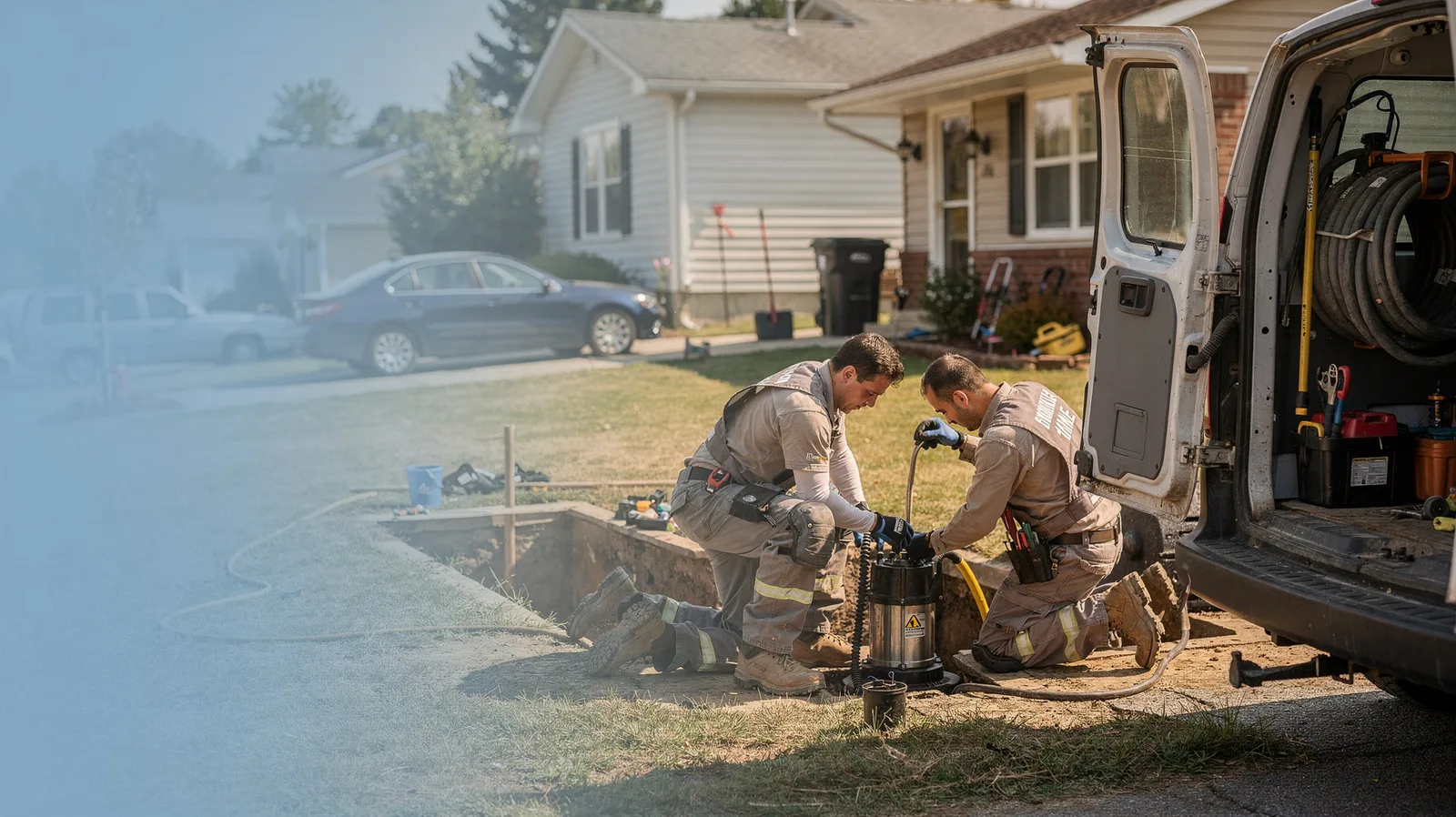 Sump Pump Installation in South Williamson, KY near me